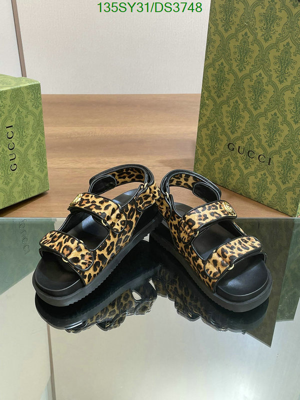 Gucci-Women Shoes Code: DS3748 $: 135USD