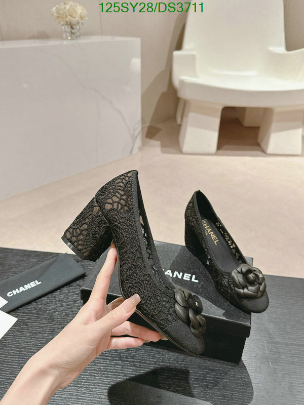 Chanel-Women Shoes Code: DS3711 $: 125USD