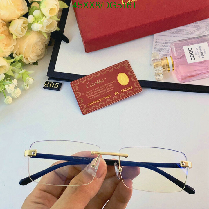 Cartier-Glasses Code: DG5161 $: 45USD