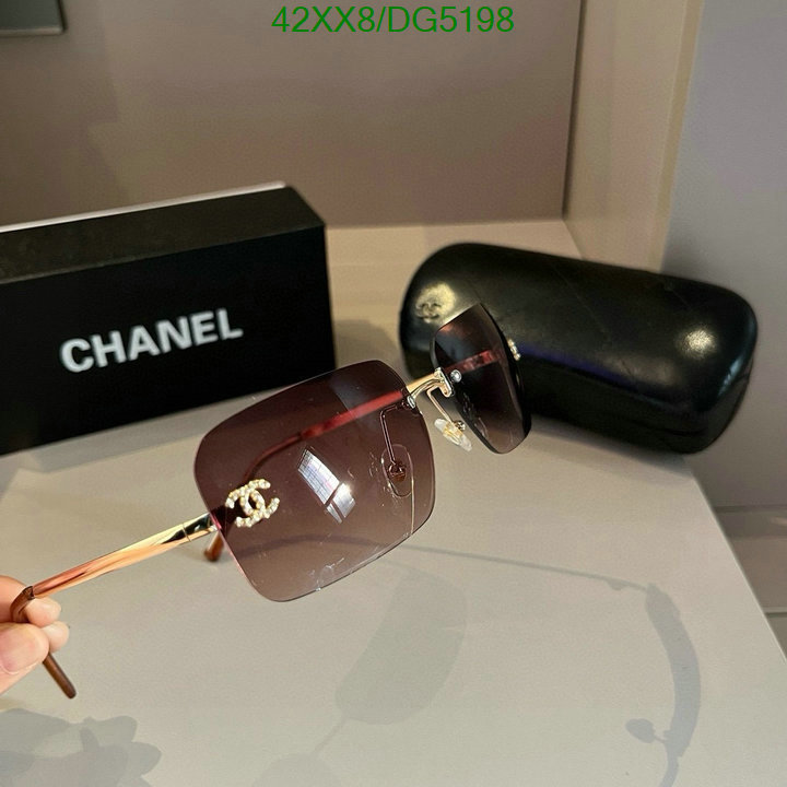 Chanel-Glasses Code: DG5198 $: 42USD