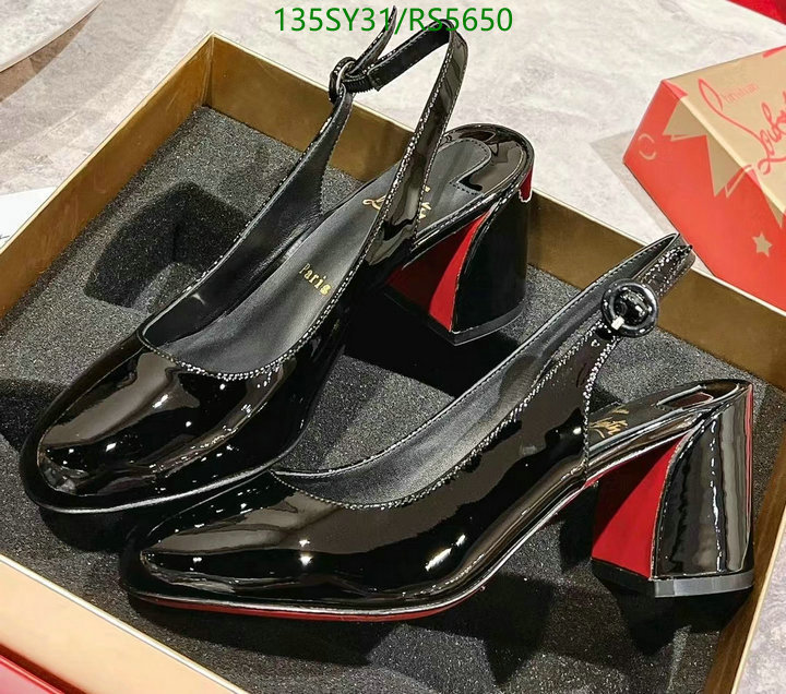 Christian Louboutin-Women Shoes Code: RS5650 $: 135USD