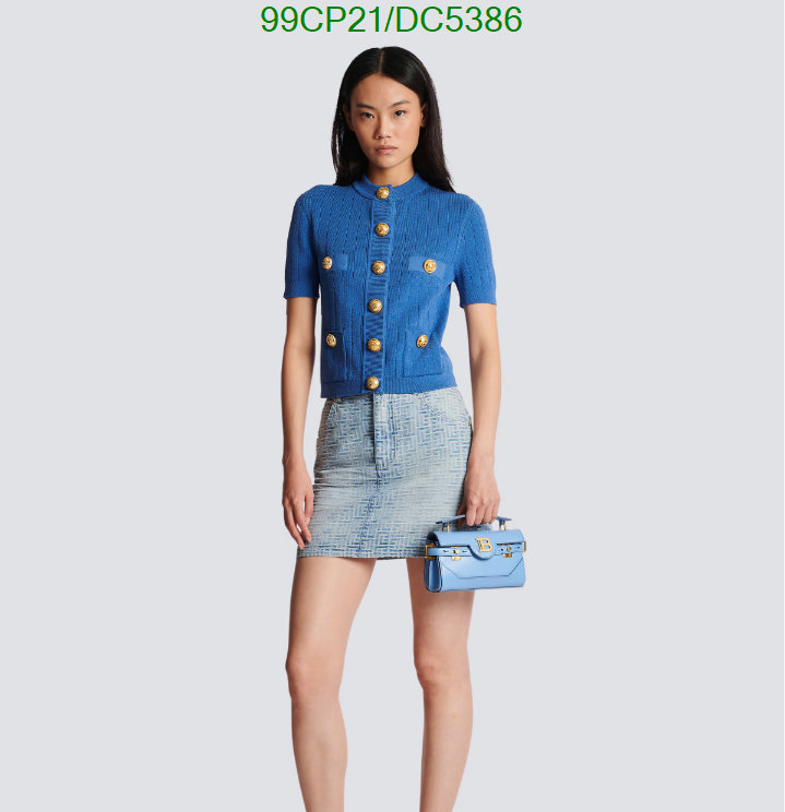 Balmain-Clothing Code: DC5386 $: 99USD