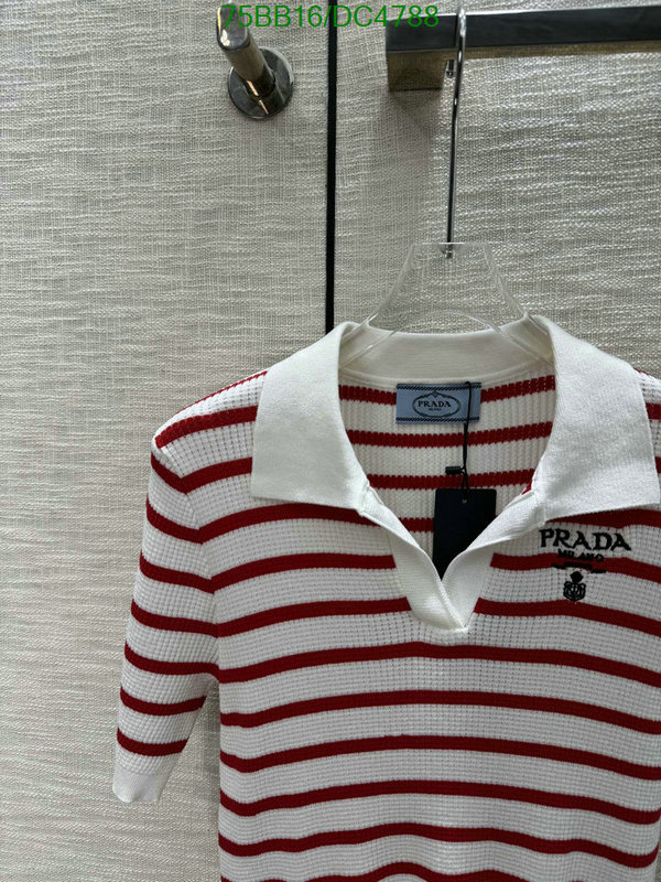 Prada-Clothing Code: DC4788 $: 75USD