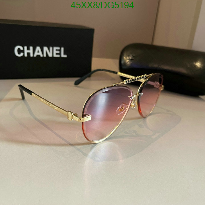 Chanel-Glasses Code: DG5194 $: 45USD