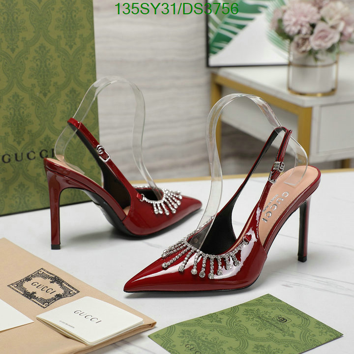 Gucci-Women Shoes Code: DS3756 $: 135USD