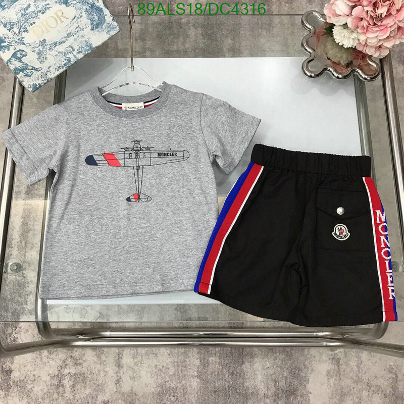 Moncler-Kids clothing Code: DC4316 $: 89USD