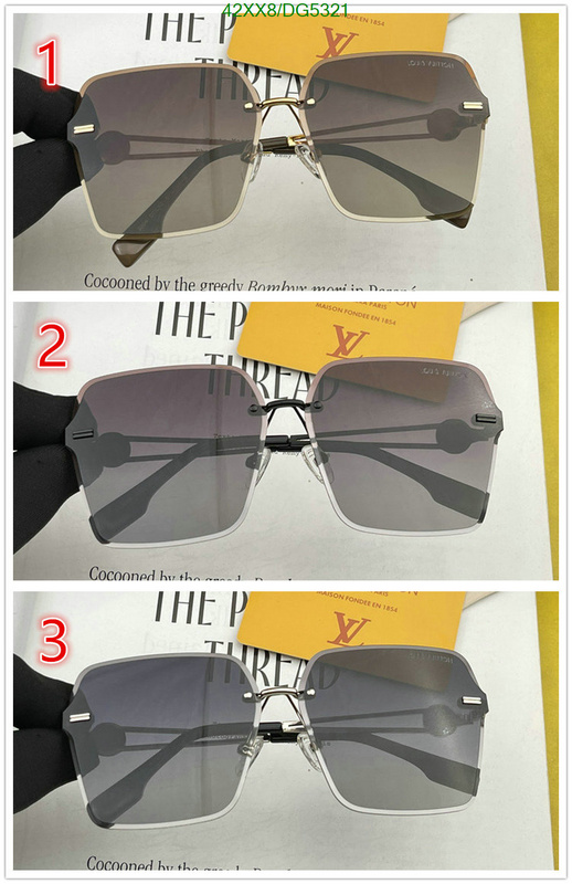 LV-Glasses Code: DG5321 $: 42USD