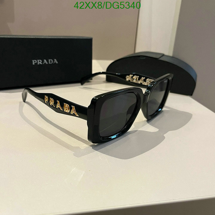 Prada-Glasses Code: DG5340 $: 42USD
