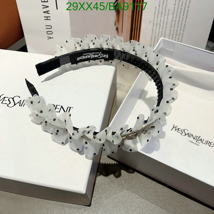 YSL-Headband Code: BA9117 $: 29USD