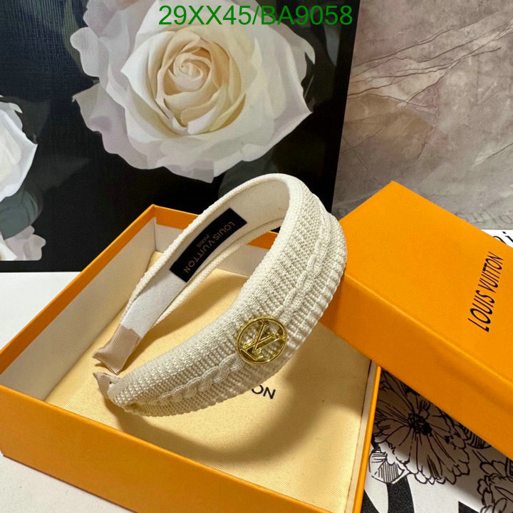 LV-Headband Code: BA9058 $: 29USD