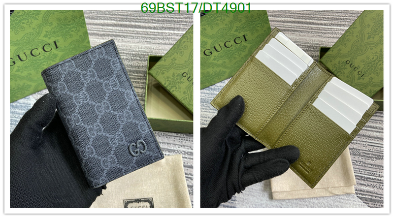 Gucci-Wallet Mirror Quality Code: DT4901 $: 69USD