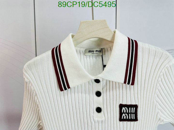 MIUMIU-Clothing Code: DC5495 $: 89USD