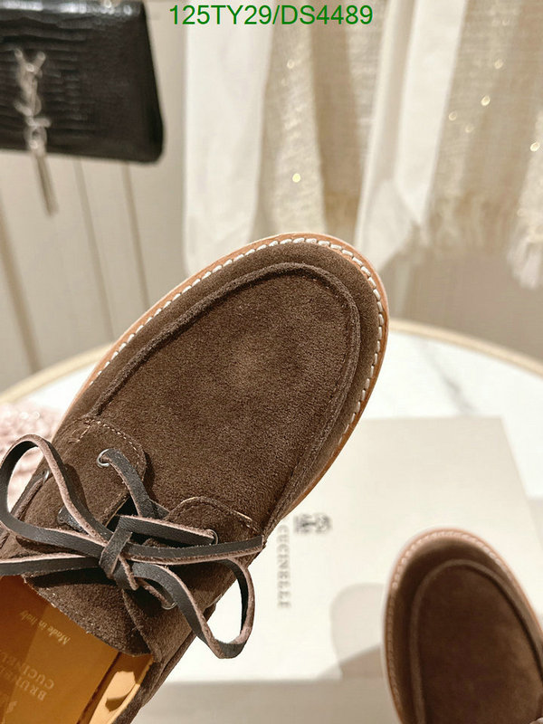 Brunello Cucinelli-Women Shoes Code: DS4489 $: 125USD