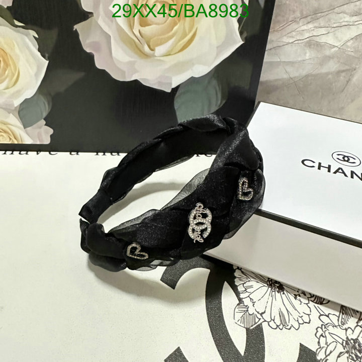 Chanel-Headband Code: BA8983 $: 29USD