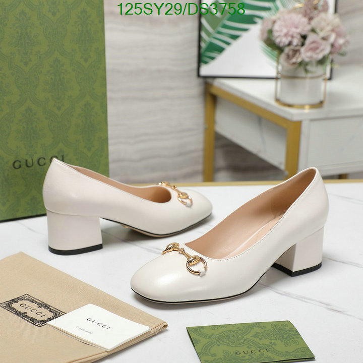 Gucci-Women Shoes Code: DS3758 $: 125USD