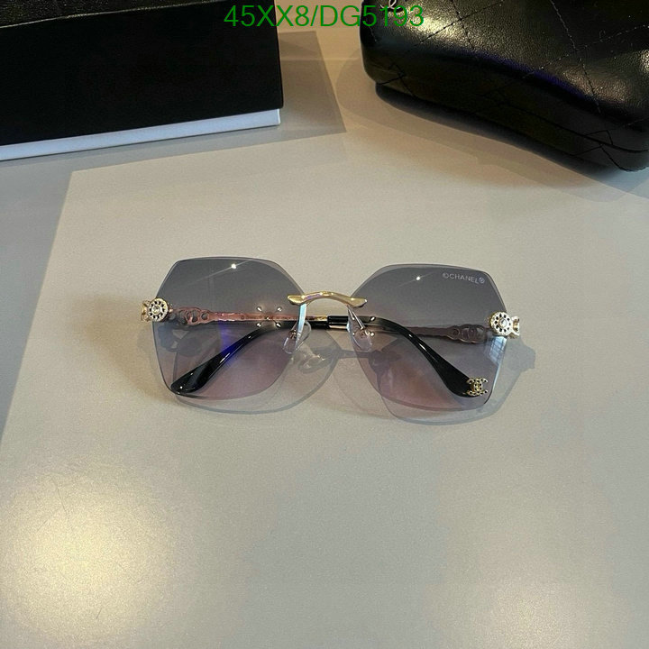 Chanel-Glasses Code: DG5193 $: 45USD