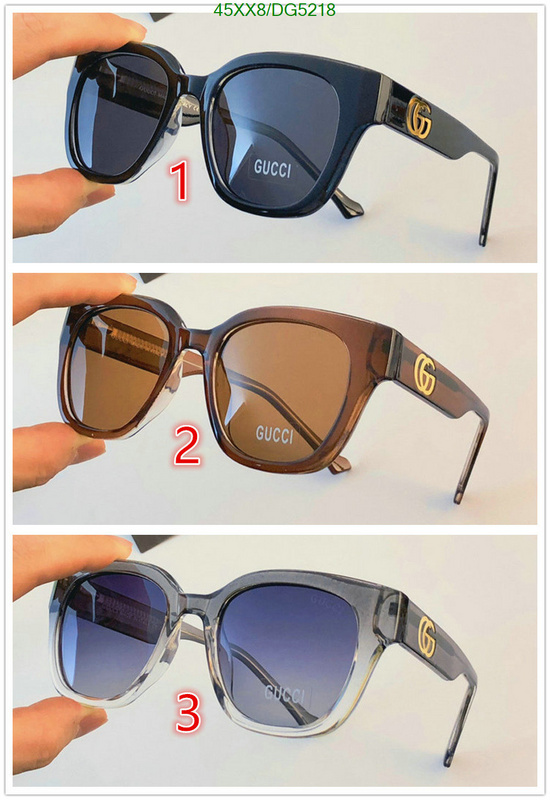 Gucci-Glasses Code: DG5218 $: 45USD