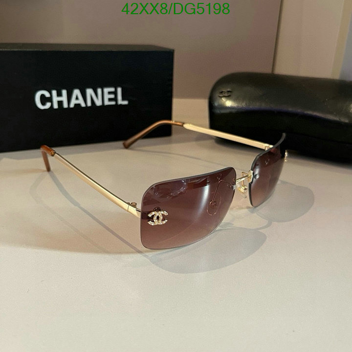 Chanel-Glasses Code: DG5198 $: 42USD