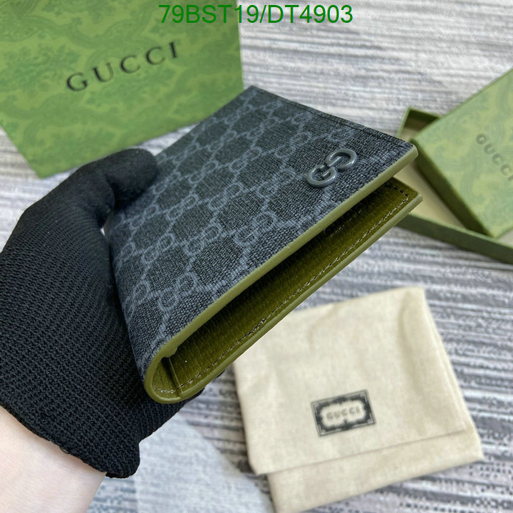 Gucci-Wallet Mirror Quality Code: DT4903 $: 79USD