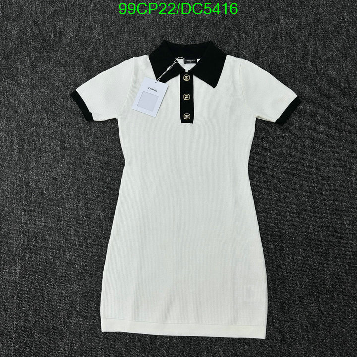 Chanel-Clothing Code: DC5416 $: 99USD