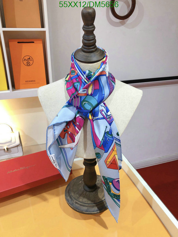 Ferragamo-Scarf Code: DM5656 $: 55USD