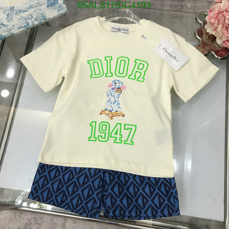 Dior-Kids clothing Code: DC4193 $: 85USD