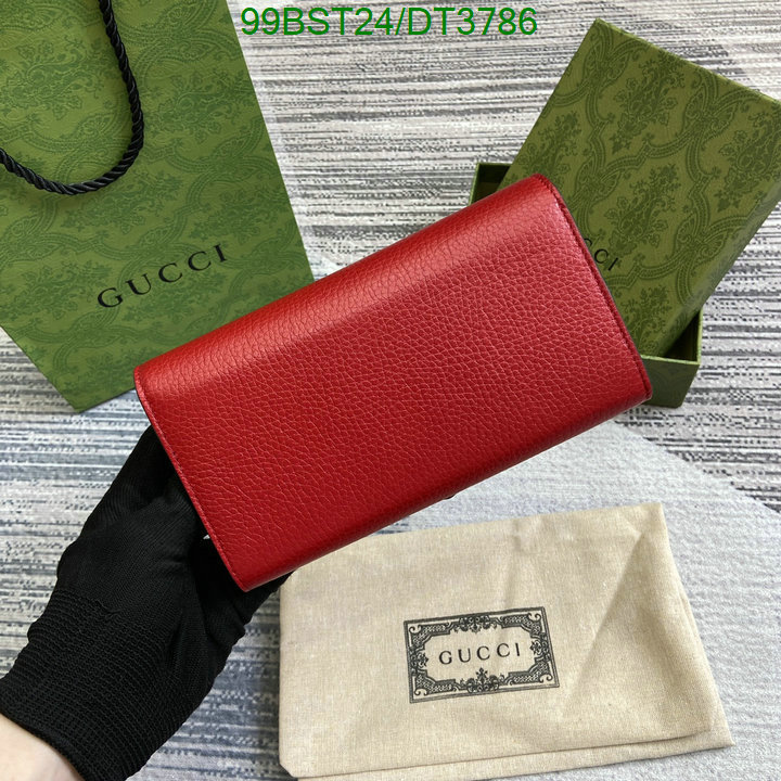 Gucci-Wallet Mirror Quality Code: DT3786 $: 99USD