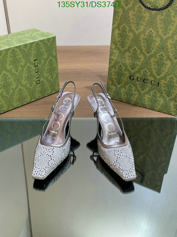 Gucci-Women Shoes Code: DS3749 $: 135USD