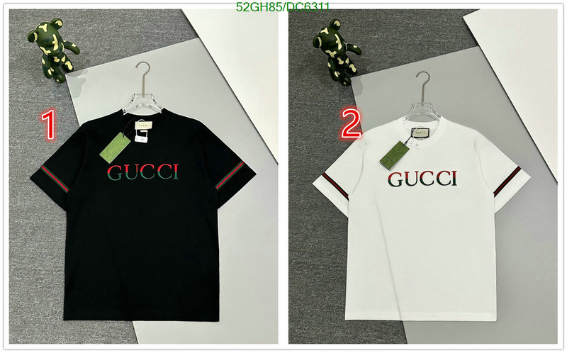 Gucci-Clothing Code: DC6311 $: 52USD