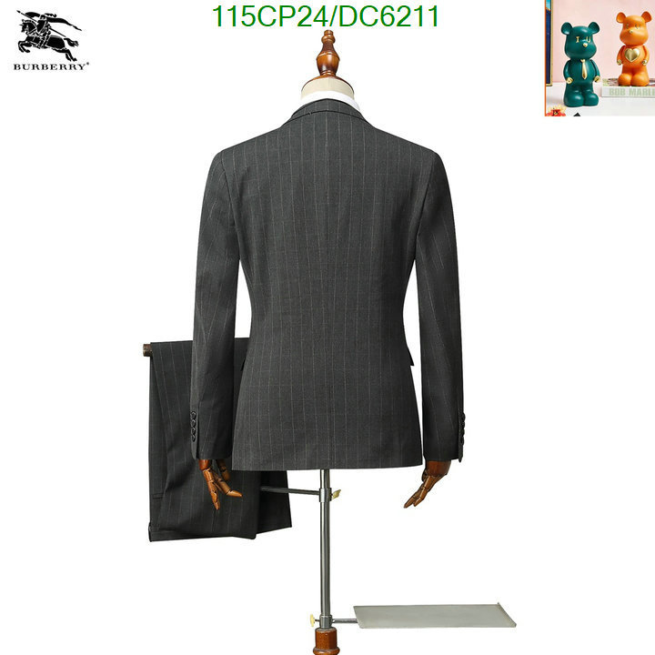 Burberry-Clothing Code: DC6211 $: 115USD