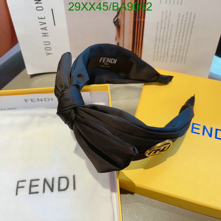 Fendi-Headband Code: BA9032 $: 29USD