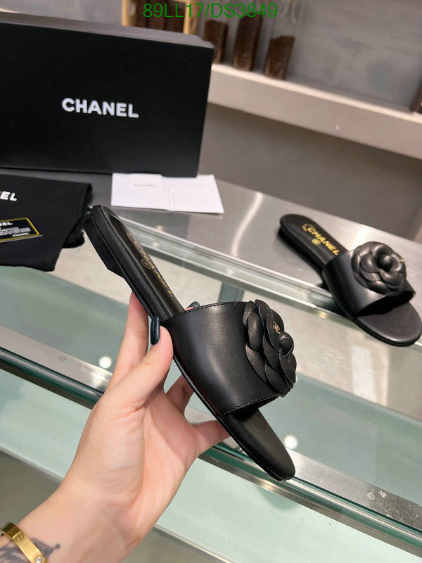 Chanel-Women Shoes Code: DS3849 $: 89USD