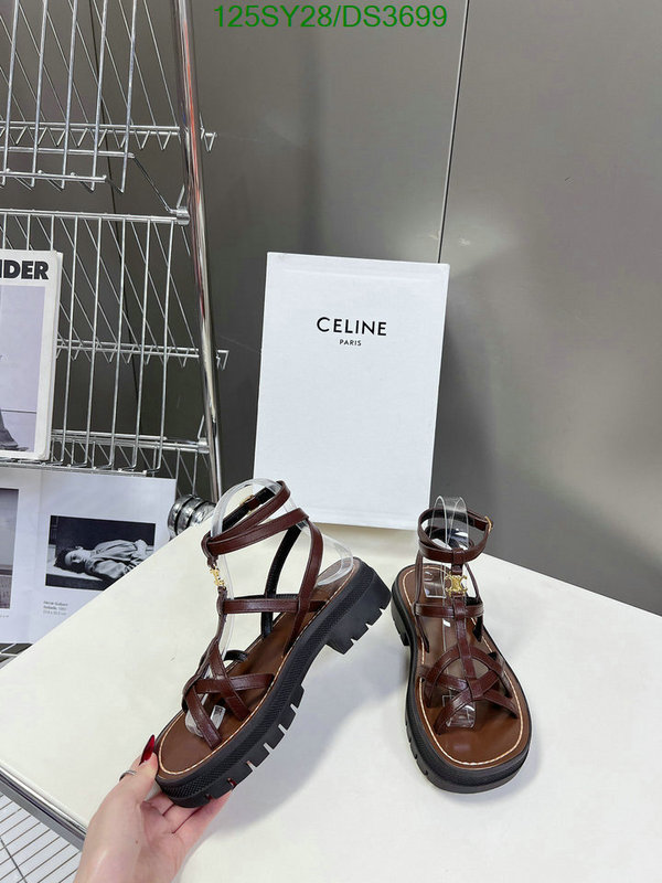 Celine-Women Shoes Code: DS3699 $: 125USD