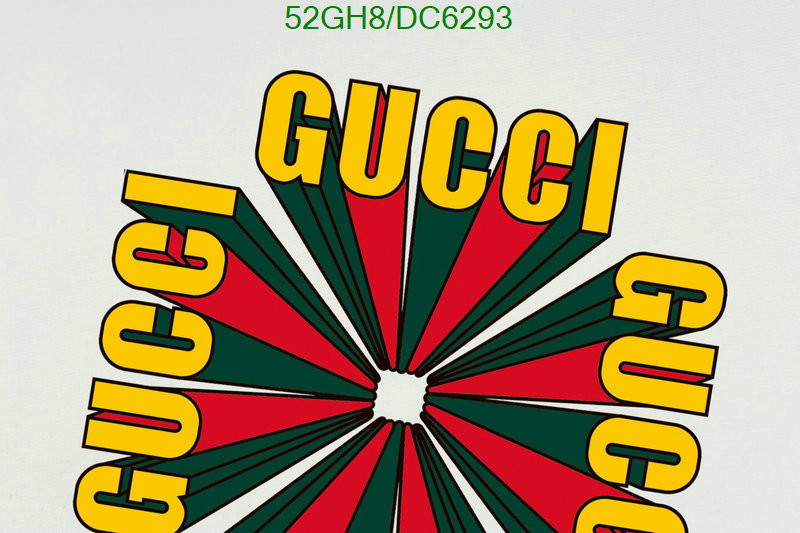 Gucci-Clothing Code: DC6293 $: 52USD
