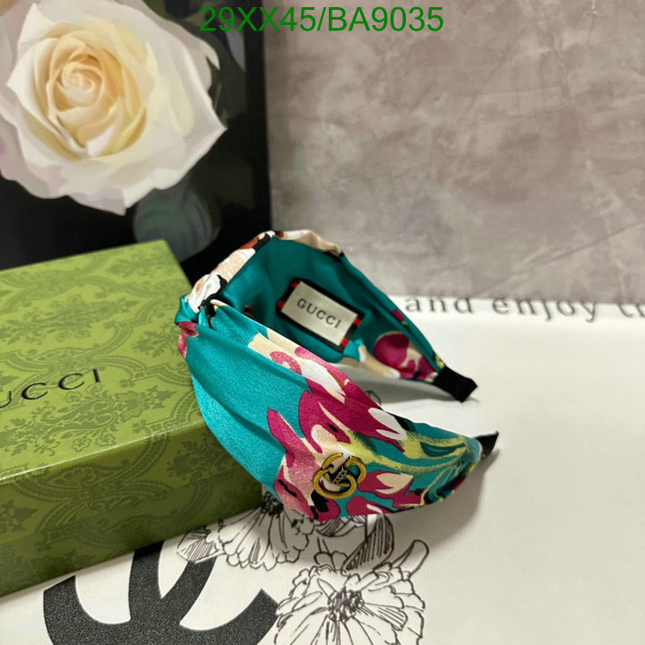 Gucci-Headband Code: BA9035 $: 29USD