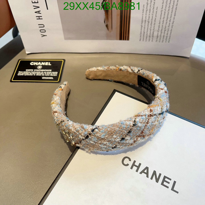 Chanel-Headband Code: BA8981 $: 29USD