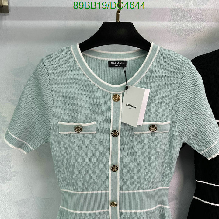 Balmain-Clothing Code: DC4644 $: 89USD