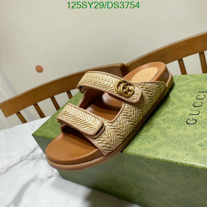 Gucci-Women Shoes Code: DS3754 $: 125USD