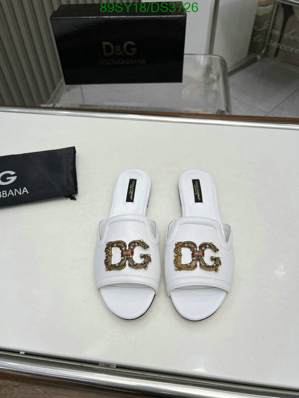 D&G-Women Shoes Code: DS3726 $: 89USD