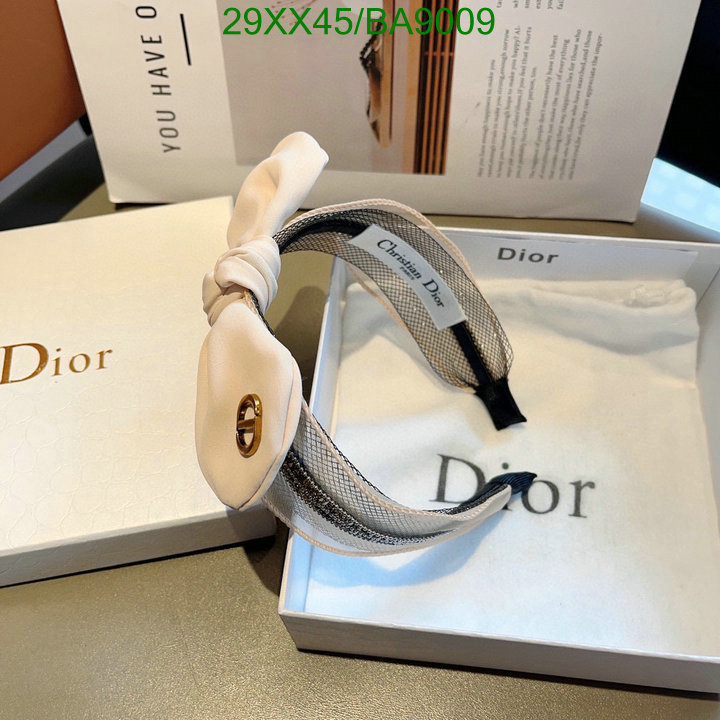 Dior-Headband Code: BA9009 $: 29USD