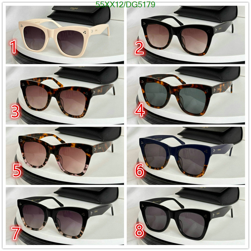 Celine-Glasses Code: DG5179 $: 55USD