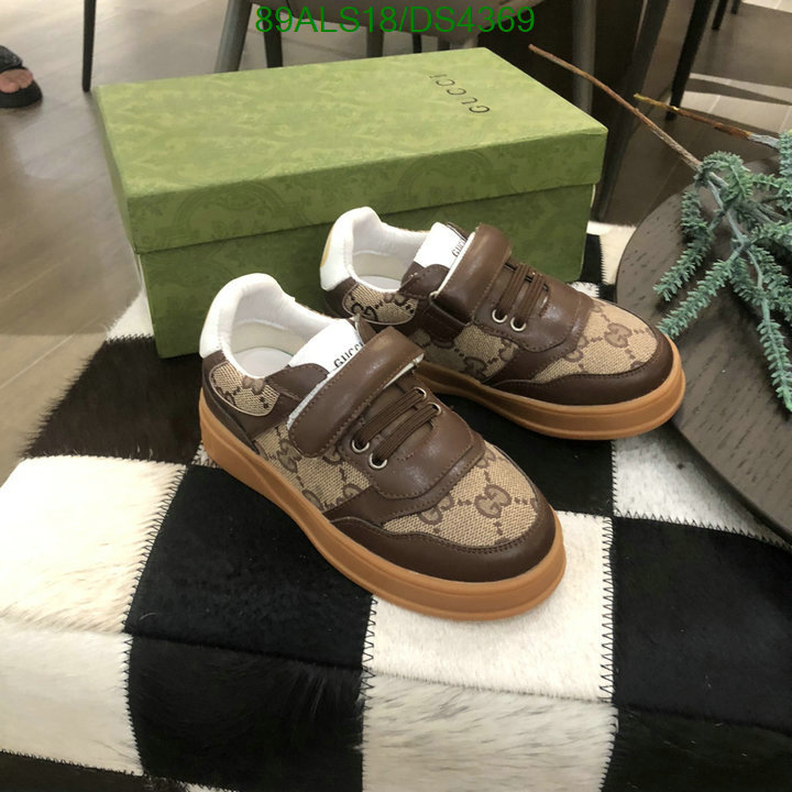 Gucci-Kids shoes Code: DS4369 $: 89USD