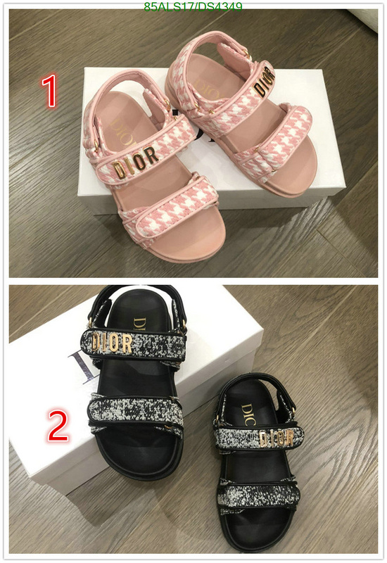 DIOR-Kids shoes Code: DS4349 $: 85USD