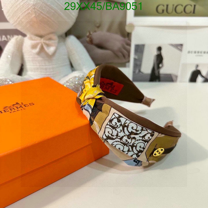 Hermes-Headband Code: BA9051 $: 29USD