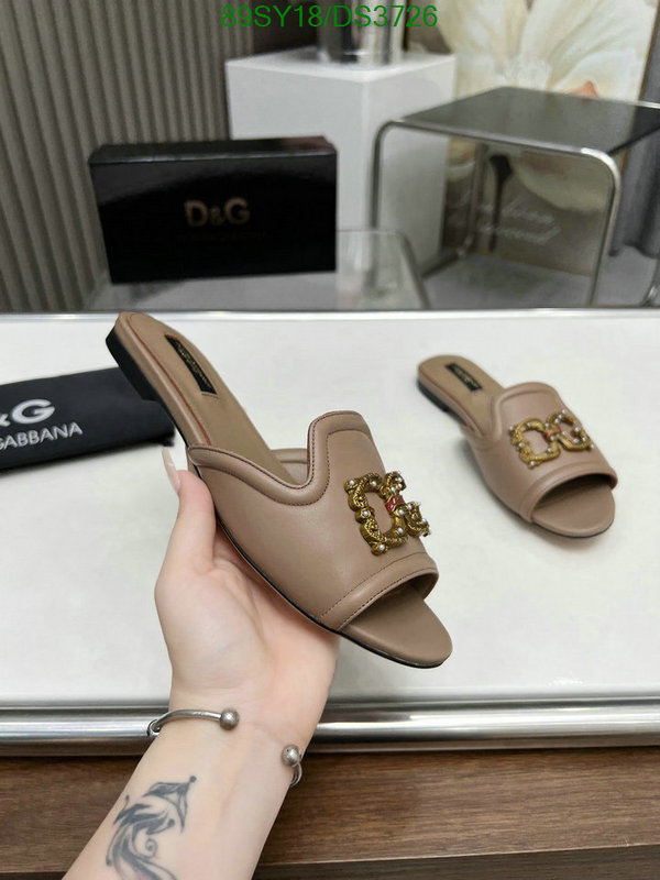 D&G-Women Shoes Code: DS3726 $: 89USD