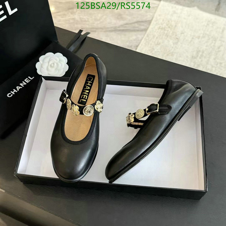 Chanel-Women Shoes Code: RS5574 $: 125USD