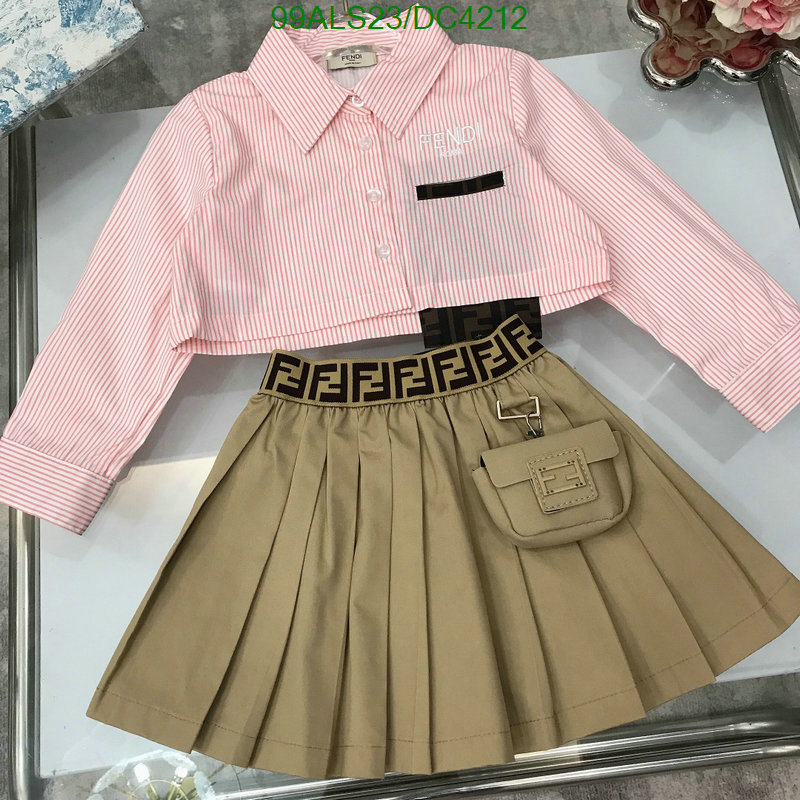 Fendi-Kids clothing Code: DC4212 $: 99USD