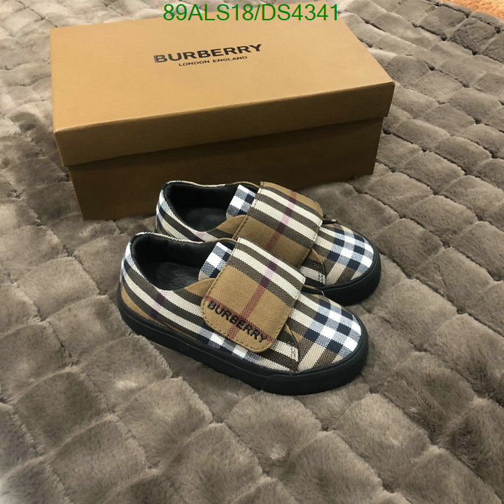 Burberry-Kids shoes Code: DS4341 $: 89USD