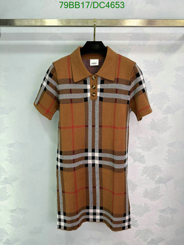 Burberry-Clothing Code: DC4653 $: 79USD