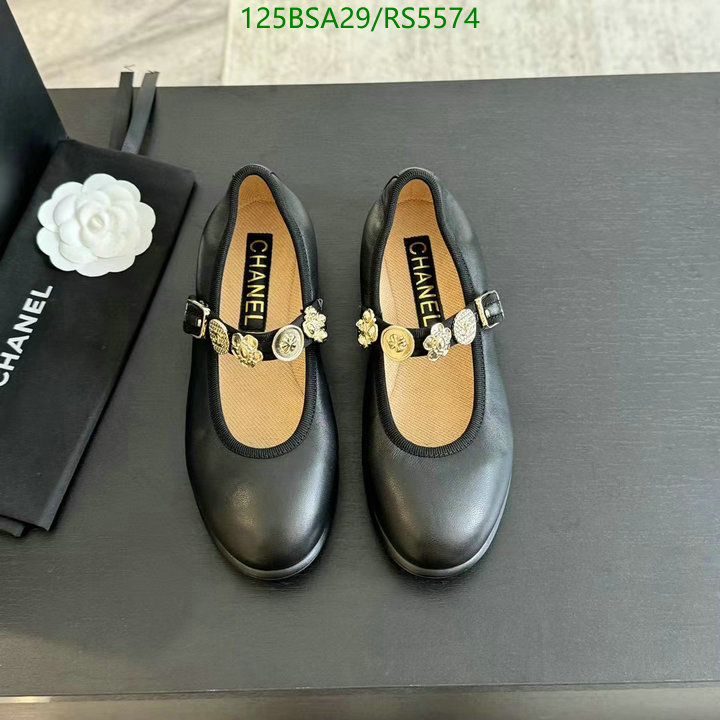 Chanel-Women Shoes Code: RS5574 $: 125USD